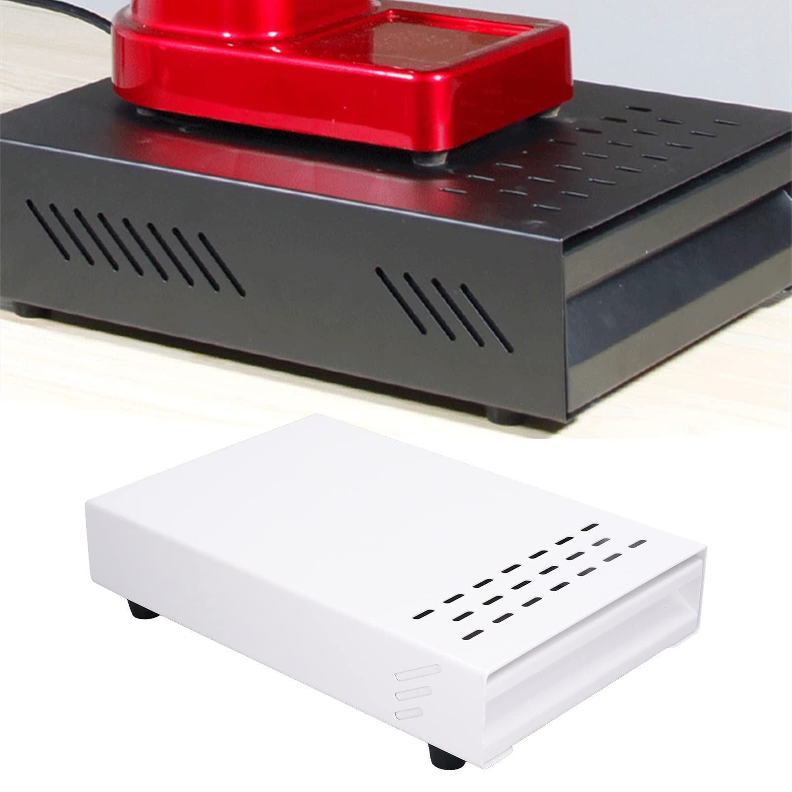Knock Box per caffè, Scatola per Polvere per Residui di caffè con Cassetto Staccabile per Impieghi Gravosi per Ufficio (#1)
