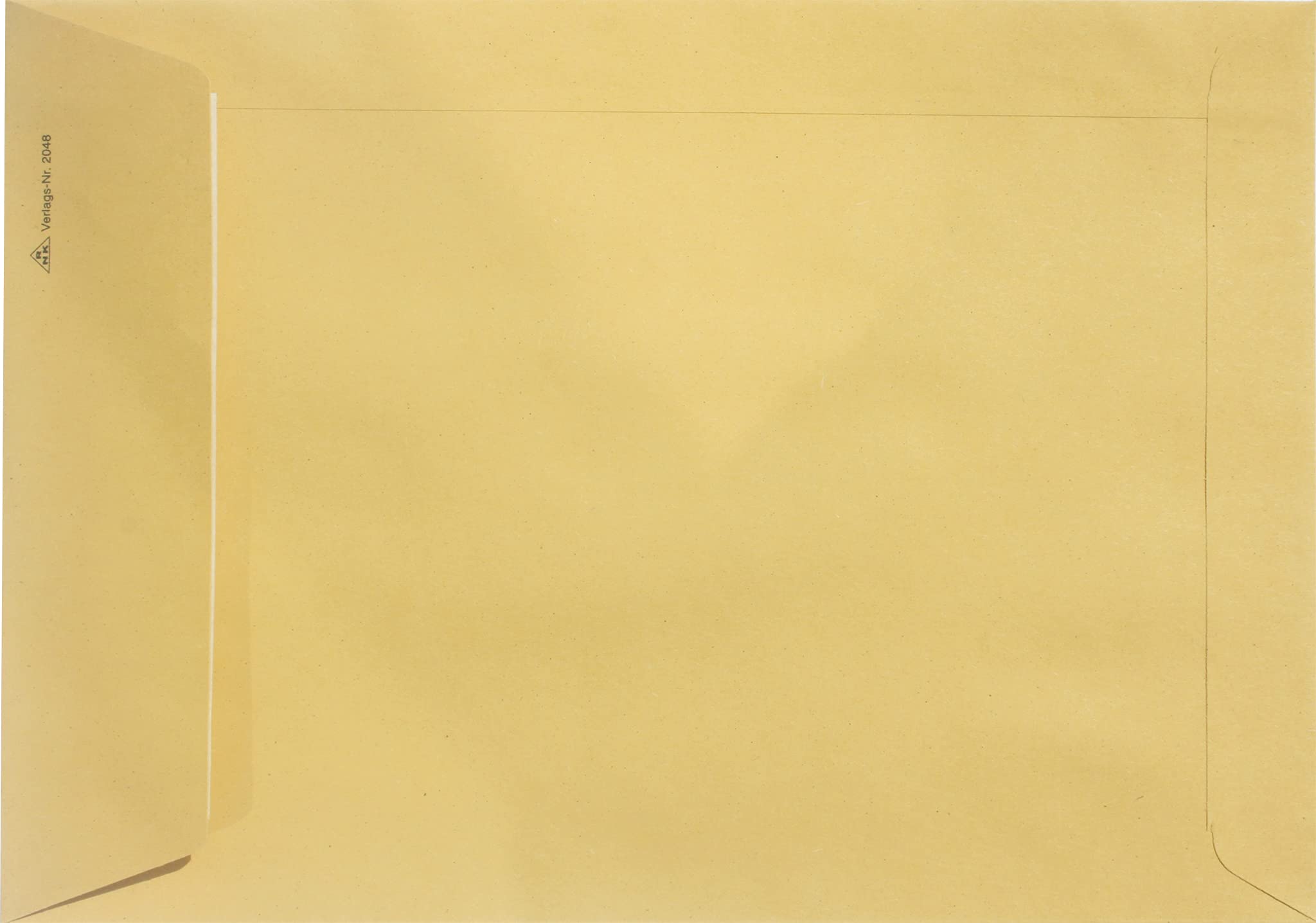 RNKVERLAG 2048 - Zustellungsumschlag äußerer DIN B5 - ohne Sichtfenster, 100 g/m², 500 Stück