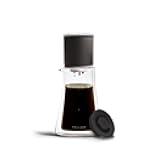 Stagg Pour-Over Dripper & Double Wall Glass Carafe Kit 20 oz [XF], Stainless Steel, Includes 20 Coffee Brewing Papers