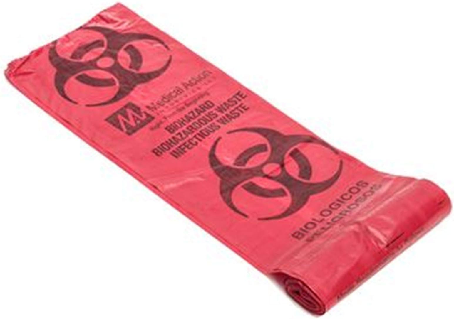 1Gallon Waste Disposal Biohazard Bags Industrial