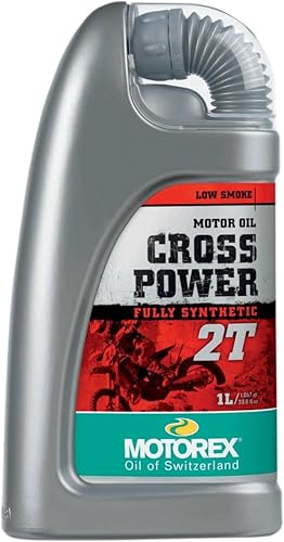 Motorex CROSS PWR 2T 100% SYN 1LTR aceite de motor Cross Power 2T - 204-100_AB