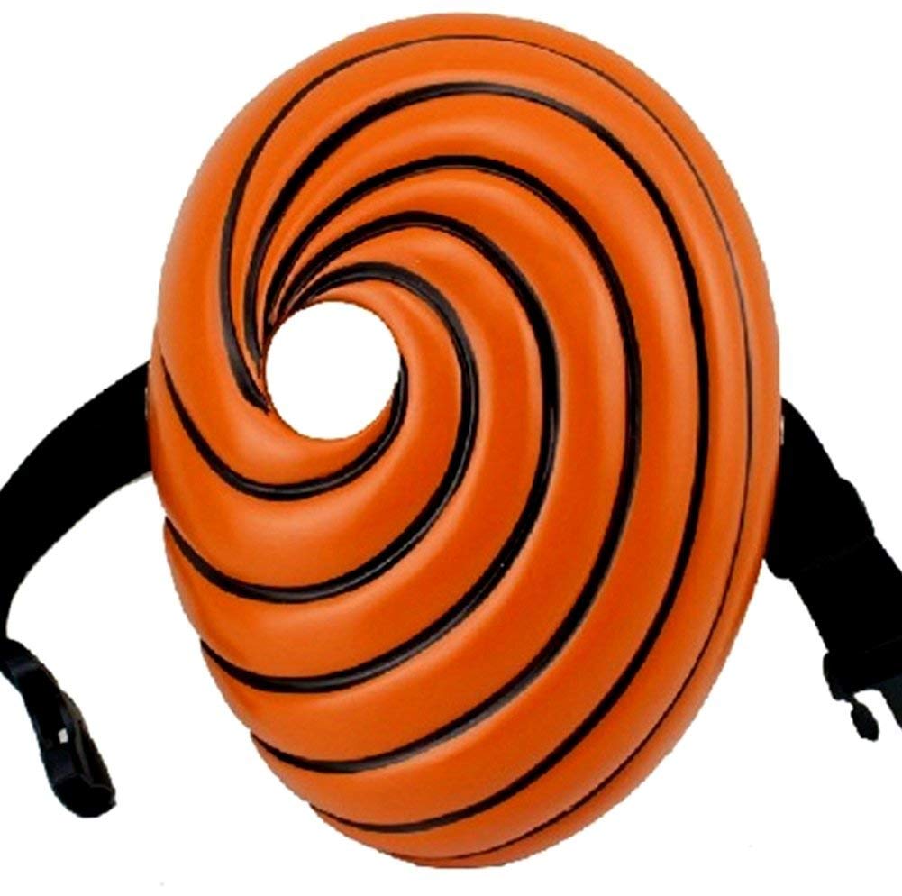 Resin Obito Tobi Mask Costume Props Cosplay for Party Costume Props (big)