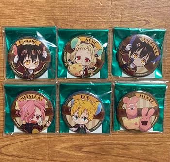 Amazon.co.jp: 地縛少年花子くん 缶バッジ ねずみ あいだいろ 寧々