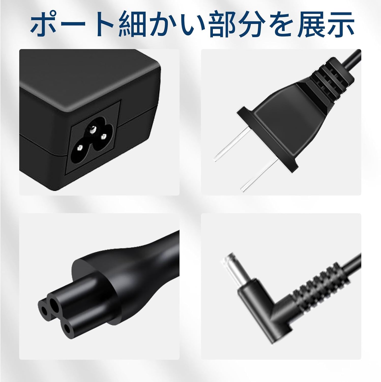 G GLOBALSMART Dell に対応 19.5V 4.62A 90W 交換用充電器 310-9438 AC