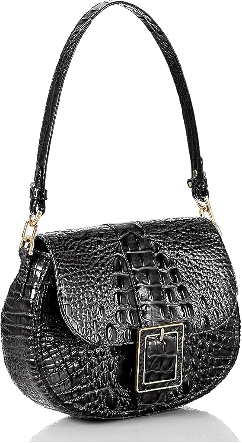 BRAHMIN Black Melbourne Cynthia: Handbags: Amazon.com