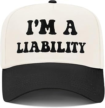 Funny Trucker Hats Embroidered Vintage Snapback Hat for Women Put It On My Husband's Tab Hats Gag Gifts Baseball Cap Red