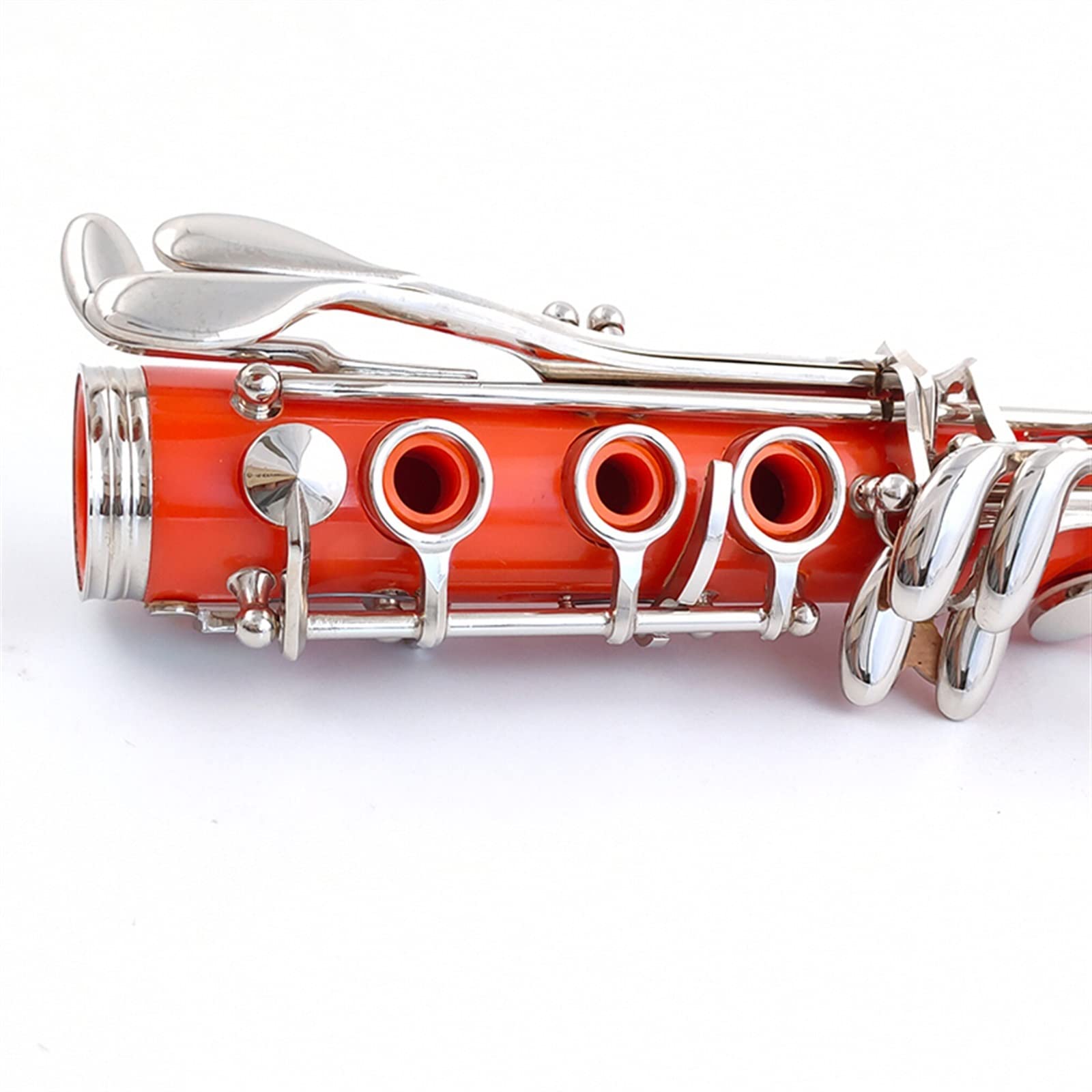 Clarinetto in SIB in Resina ABS 17 Tasti Strumenti A Fiato per Clarinetto Professionali Disponibili per Principianti Set per clarinetto per Studenti