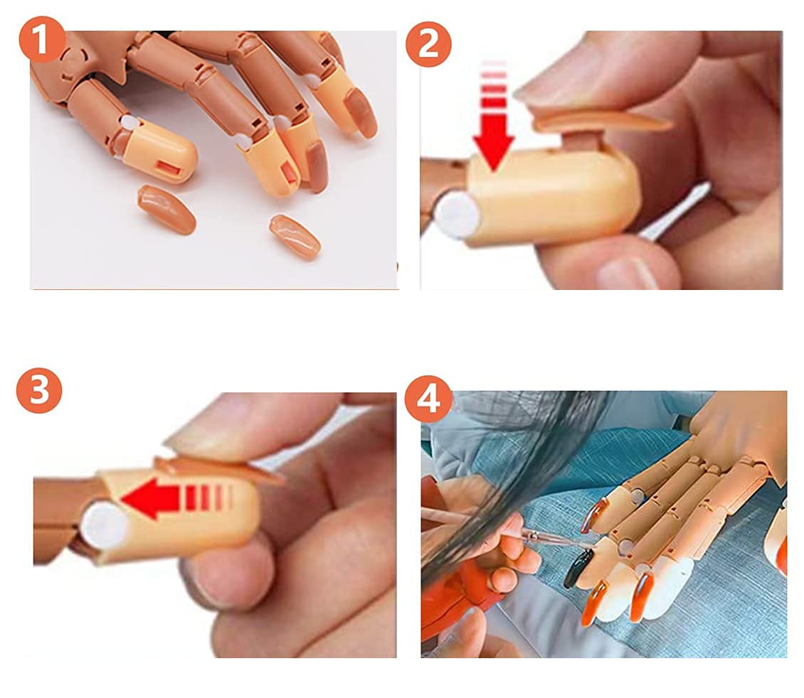 Q&A Künstliche Hand für die Nagelkunstpraxis mit künstlichen Nägeln