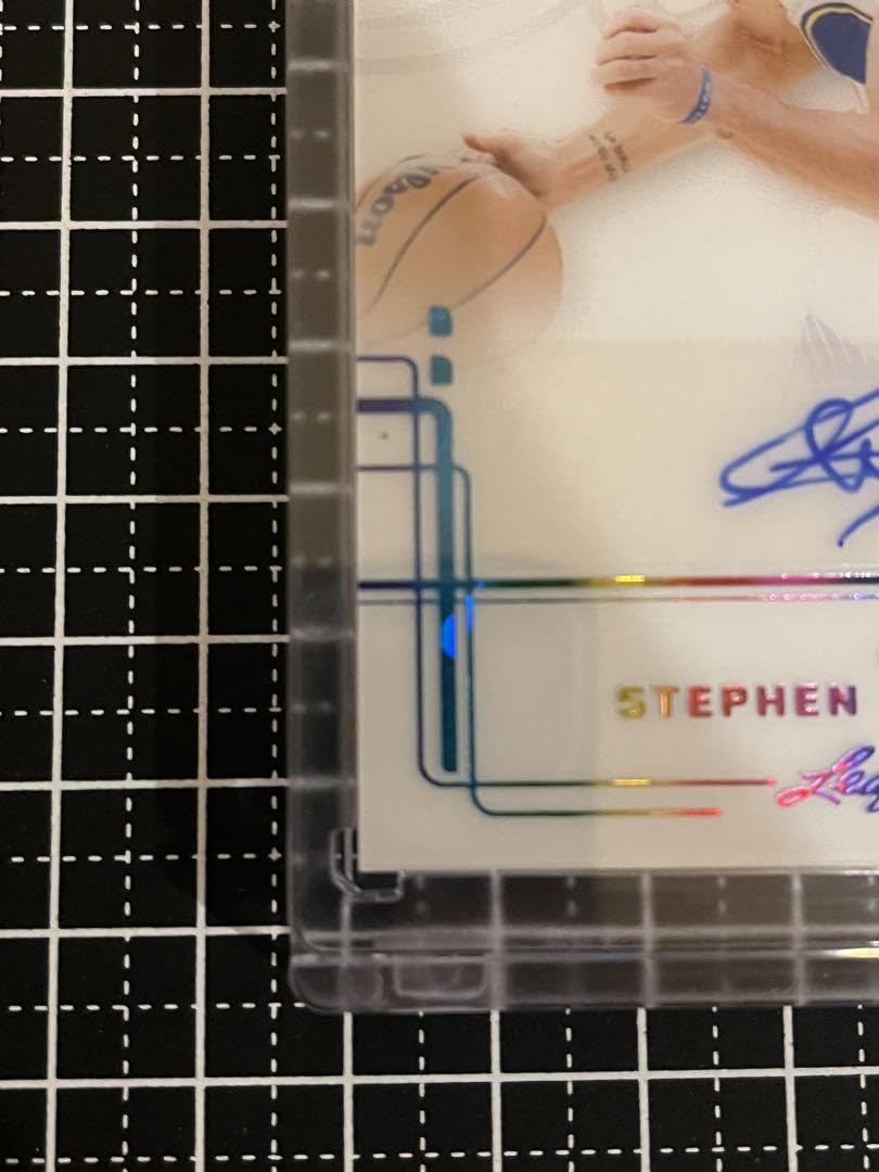 Amazon.co.jp: 世界に2枚限定ステフィンカリー直筆サインカード