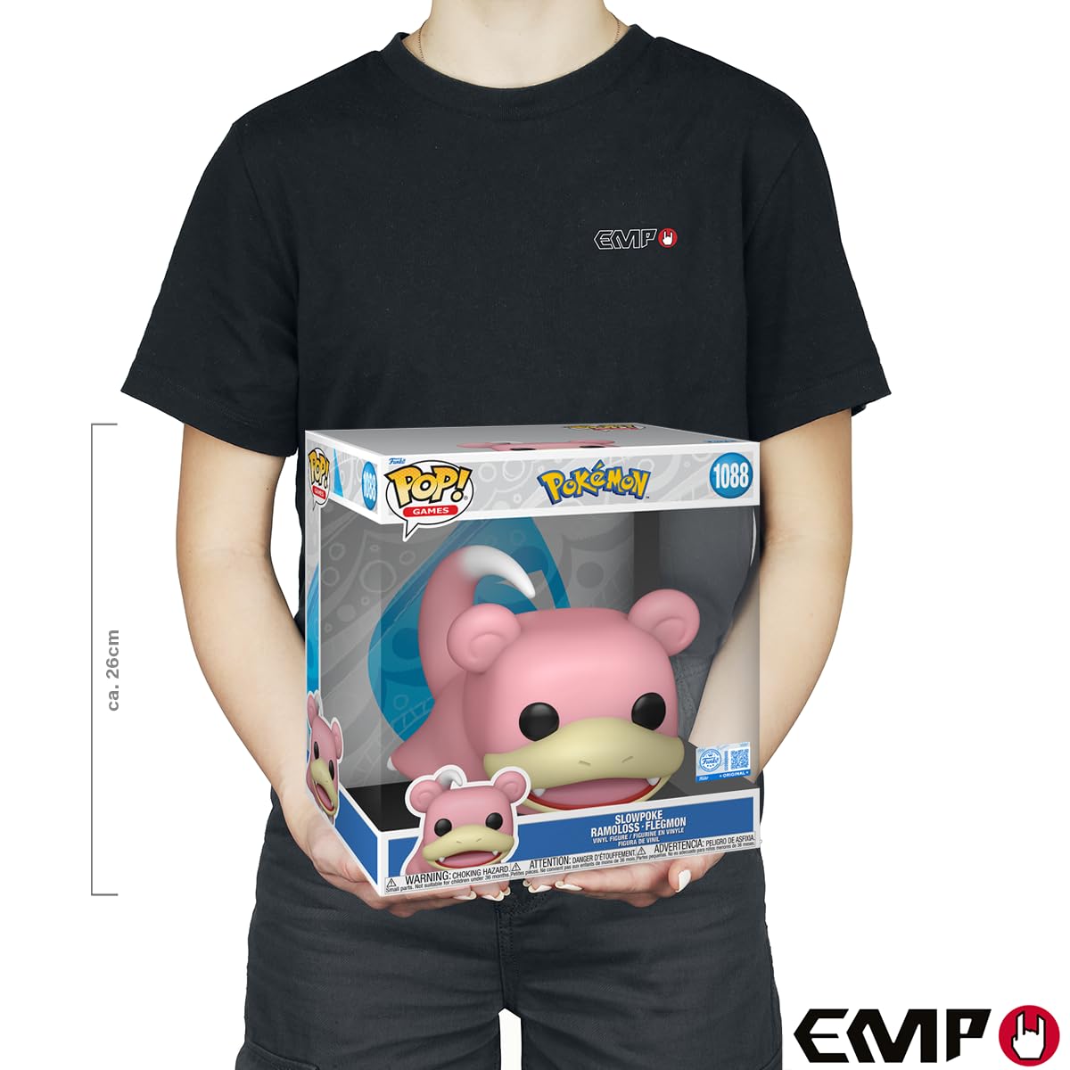 Funko Pop! Games: Pokemon – Gengar – vinylfiguur om te verzamelen – cadeau- idee – officiële merchandising – speelgoed voor kinderen en volwassenen – videogames fans – figuur voor verzamelaars