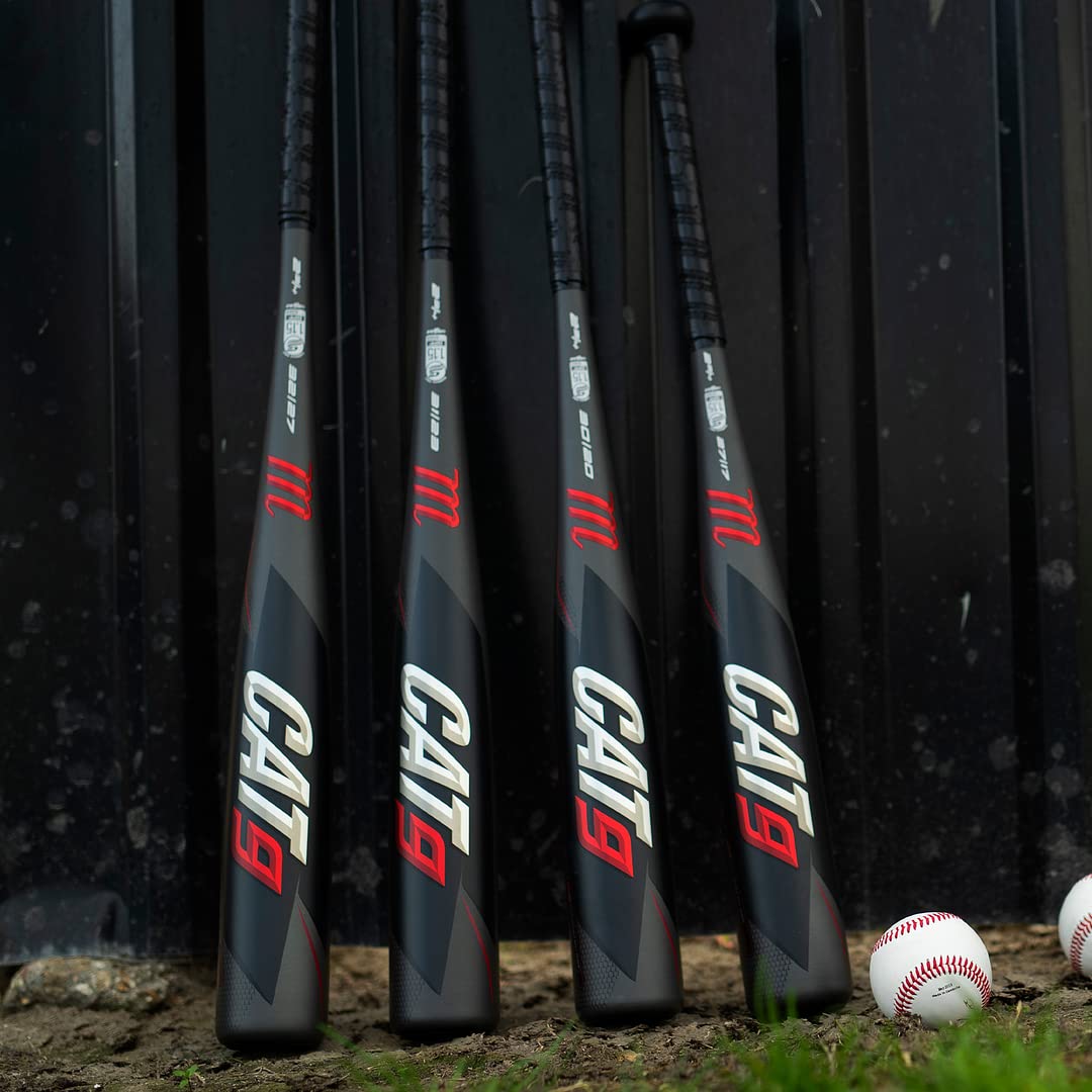 Batte de baseball Marucci CAT9 (-10) ligue senior 30/20 oz MSBC910 2 3