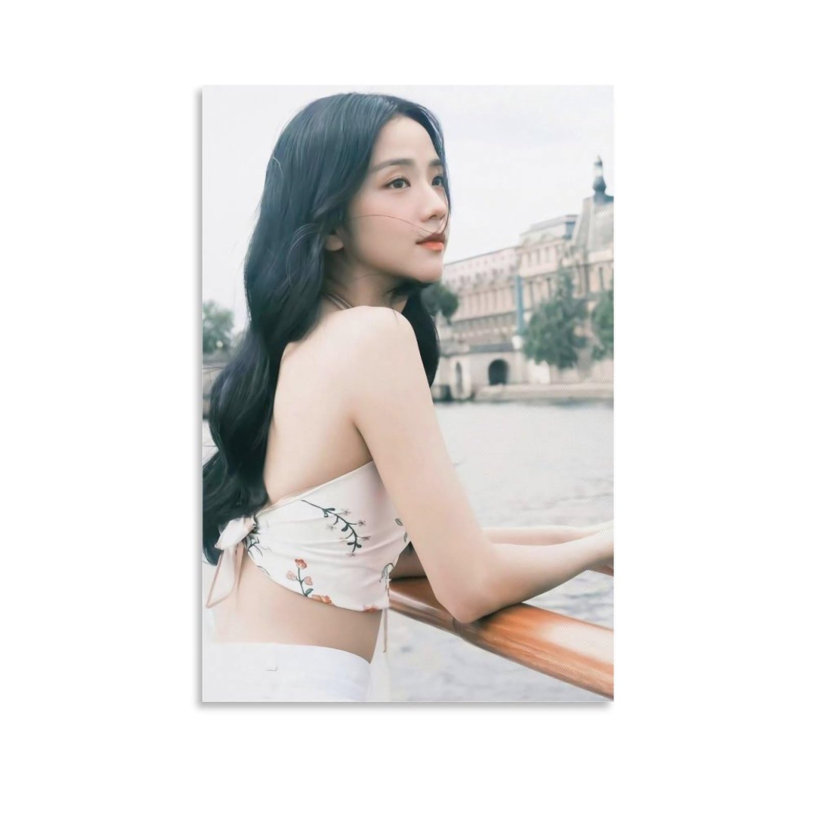 Amazon.co.jp: Blackpink Kim Ji Sooキム・ジス ポスター 韓流かわいい