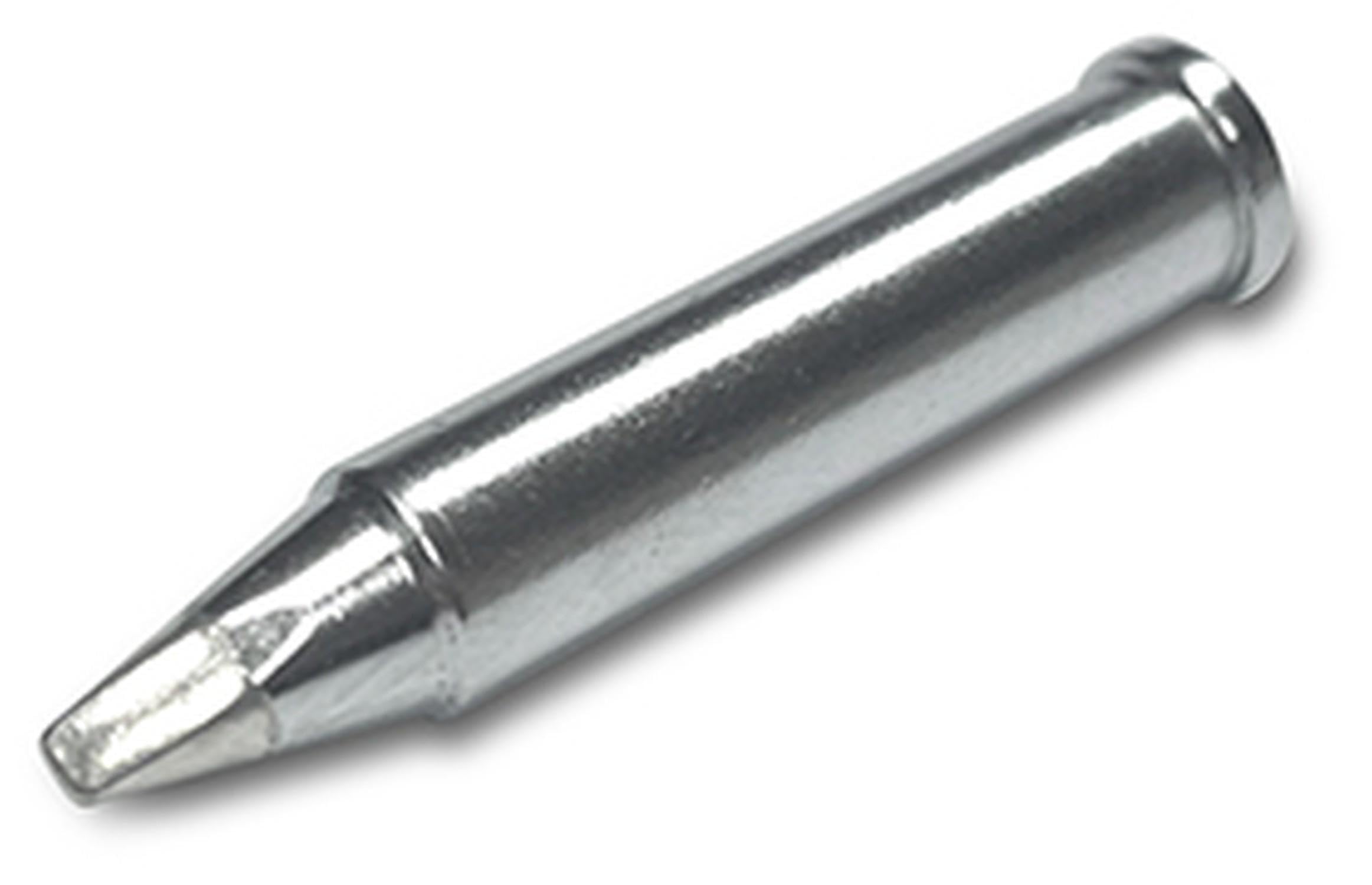 Ersa I-Tip Ersadur 0102Cdlf16 Long-Life Soldering Tip Extended, Straight Chisel-Shaped 1.6 Mm With Ersadur Lf Coating