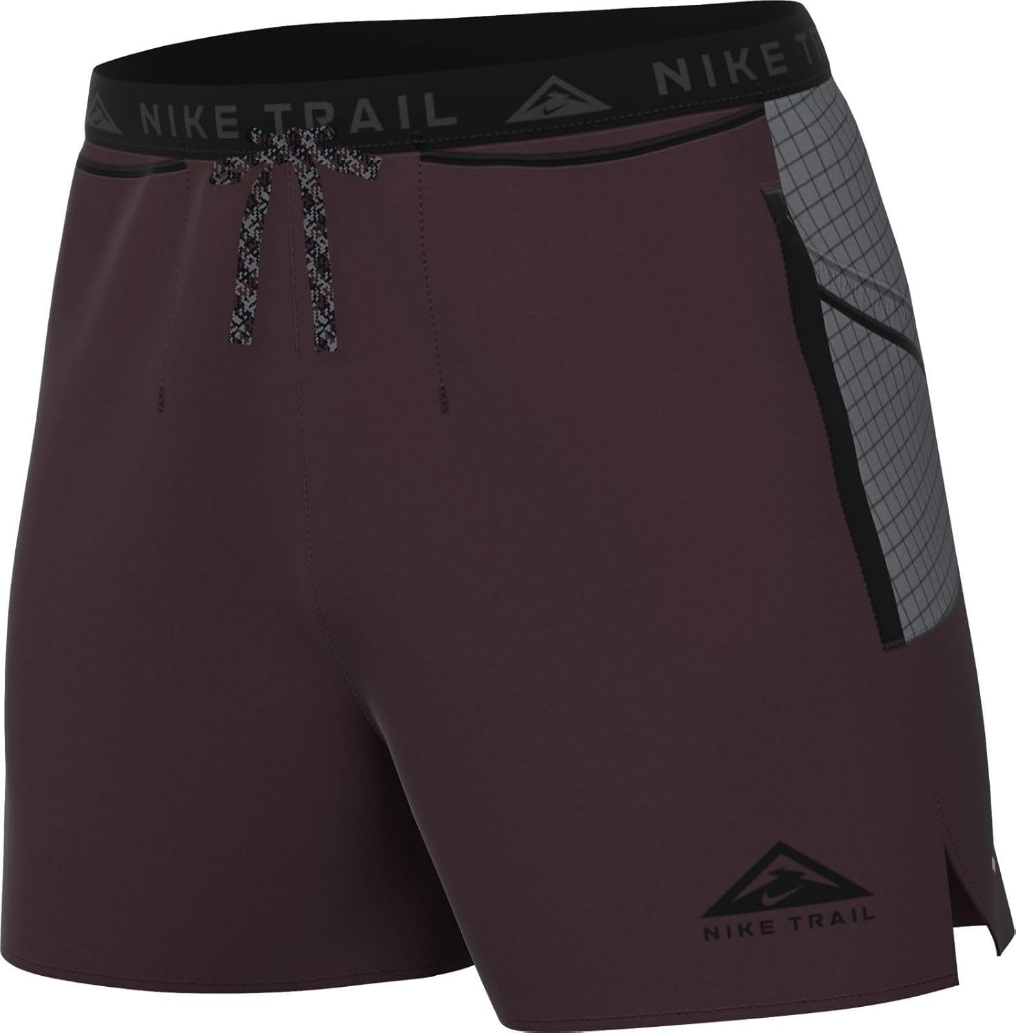 Nike Men's Trail Second Sunrise Dri-FIT 5" Brief-Lined Running Shorts