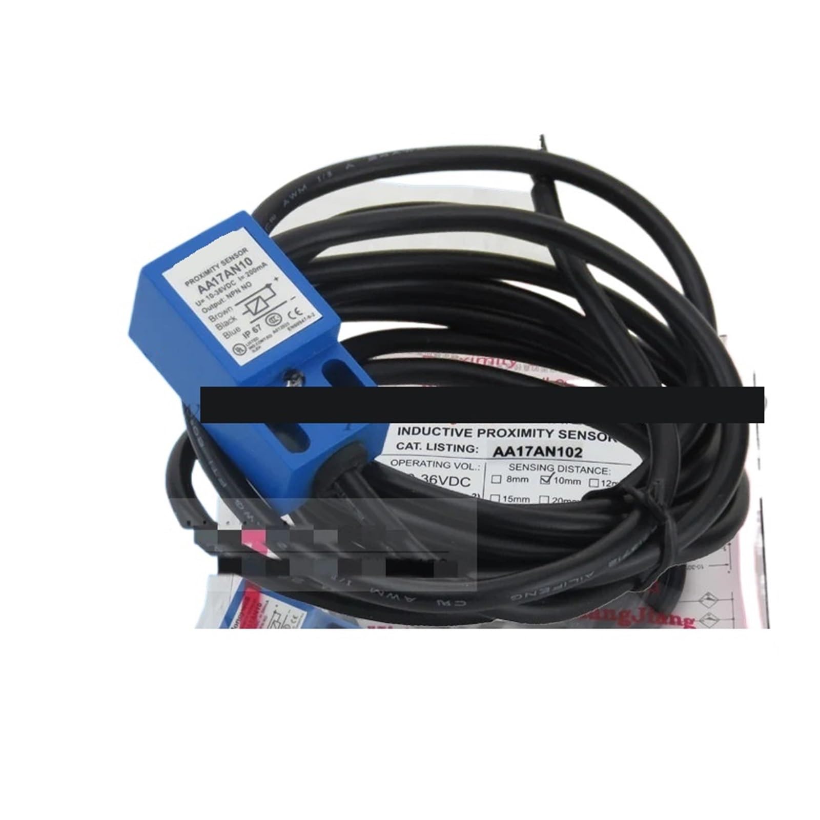 BALYDLUL 1PCS Proximity Switch Sensor AA17AN102