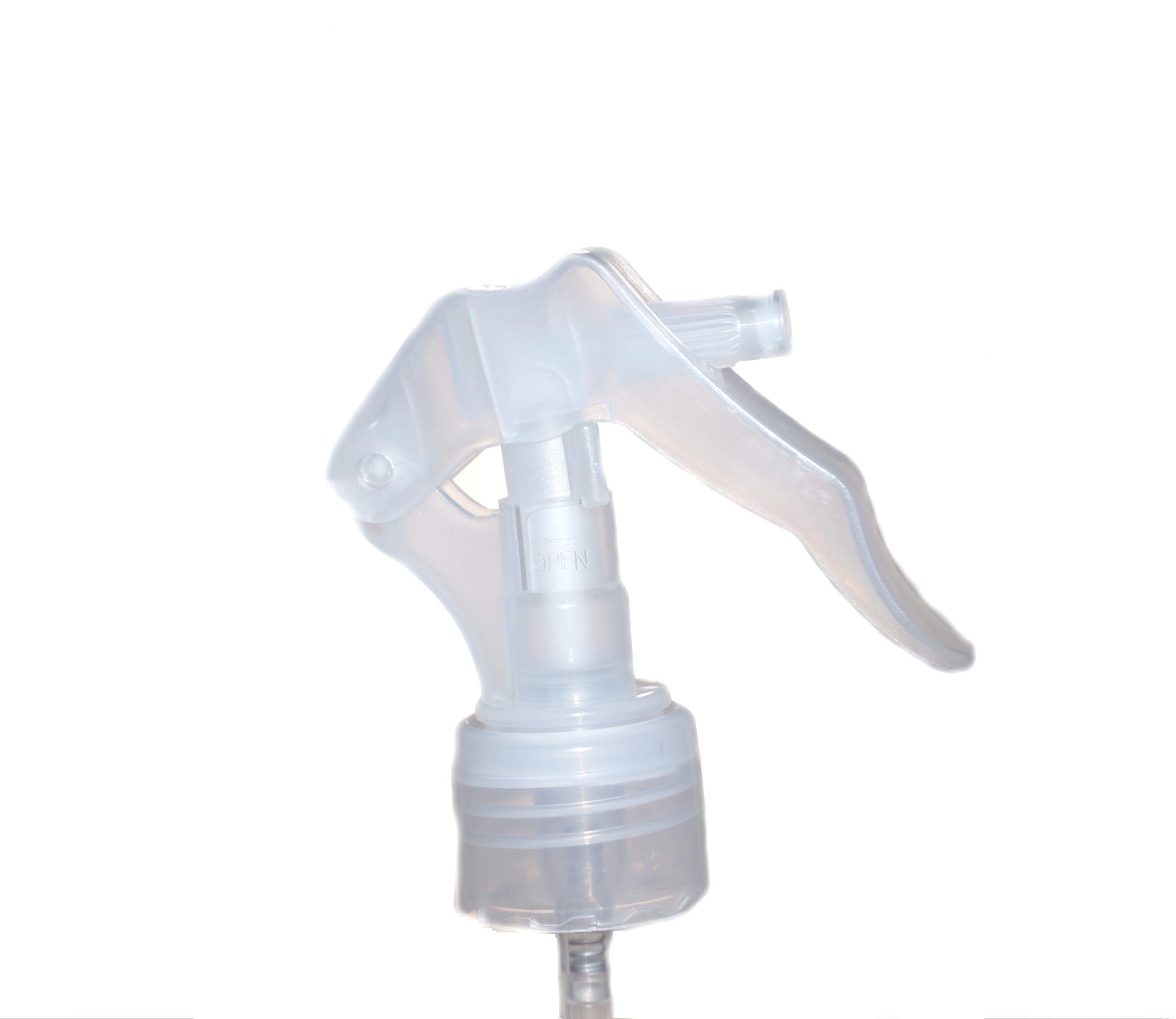 wolfmoon botanicalsWM (Pack of 6) - 20/410 Natural Replacement Mini Trigger Sprayer fits Most 2 oz Bottle, 4 oz Bottle. Please Make Sure The Bottle Opening is Exactly 20 mm.…