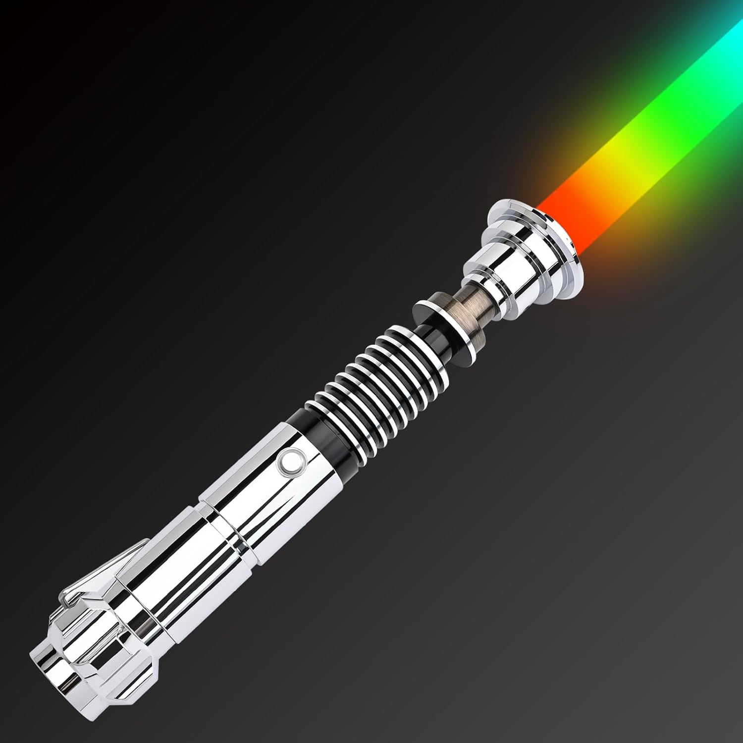Lightsaber, Pixel Lightsabers for Adults, Motion Control Luke Dueling Light Sabers with 16 Sound Fonts - Smooth Swing Neo Realistic Pixel Color Preminum Aluminium Alloy Hilt Rechargeable Light Saber