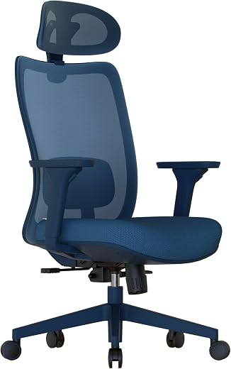 Cadeira Ergonômica Elements Astra Pro Azul
