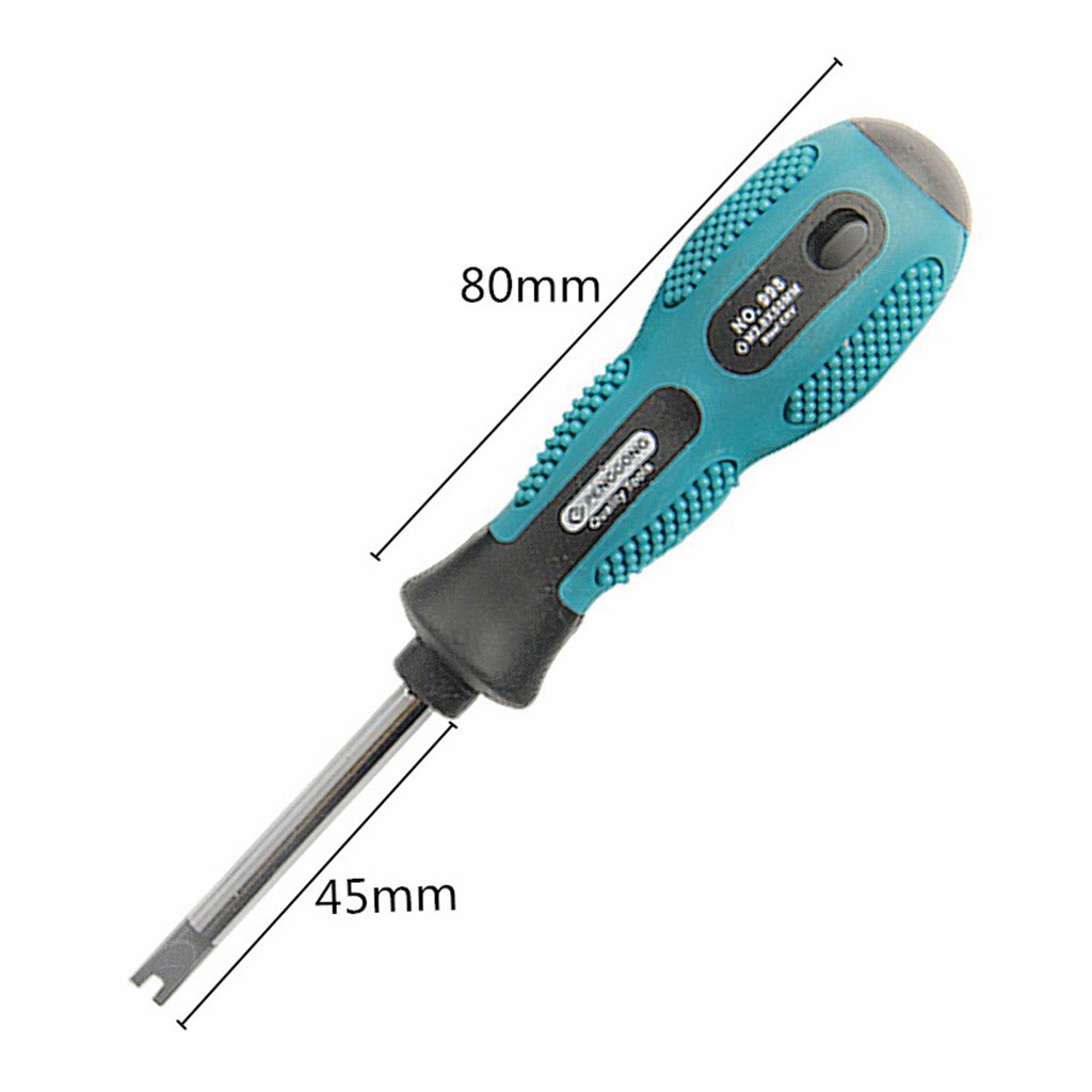 5 Set di 4 cacciaviti a U tipo multi funzione cacciavite magnetico scanalato cacciavite