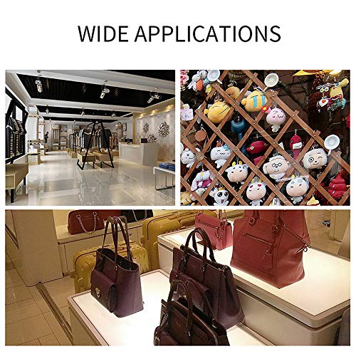 Dgq Clothes Tagging Gun Professional Standard Retail Price Tag Attacher Gun Kit With 6 Needles & 5000Pcs 1" Barbs Fasteners #TOP4