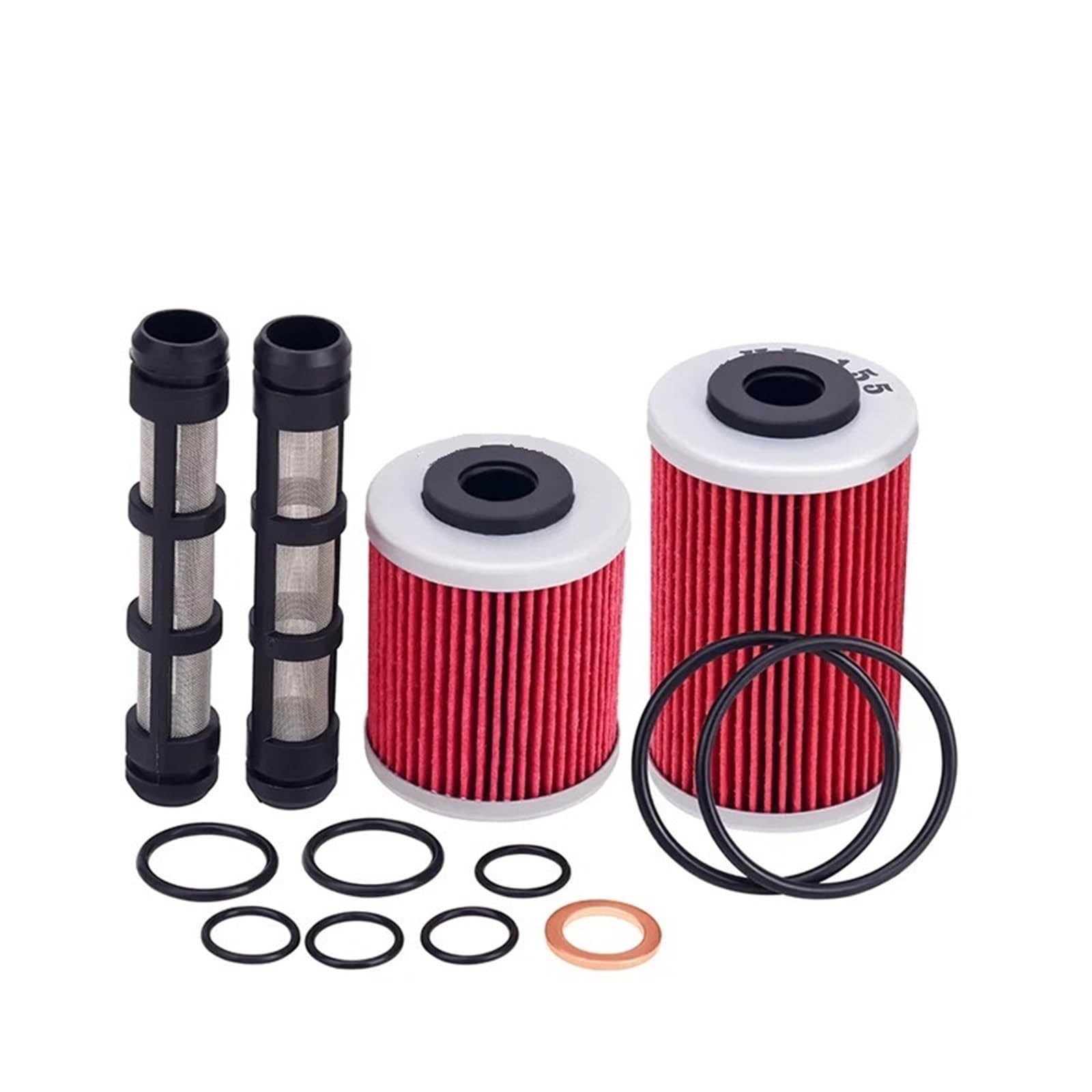 filtr oleju motocyklowego Pasuje do 690 R Enduro SMC 690R 7503804611 2012 2013 2014 2015 2016 2017 2018 2019 2020 Zestaw czyszczenia filtra oleju motocyklowego