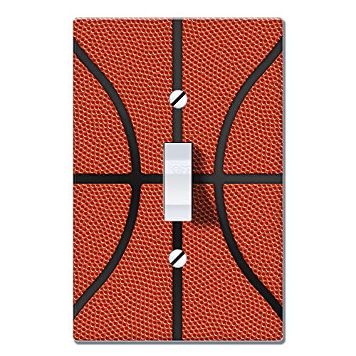 Placa de interruptor baloncesto para tapar marcas en paredes de cuartos infantiles 2