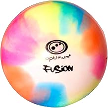 Optimum Fusion Hockey Balls - Durable for Practice & Training, Long-Lasting Performance, Resists Tears & Splits for Improved Play