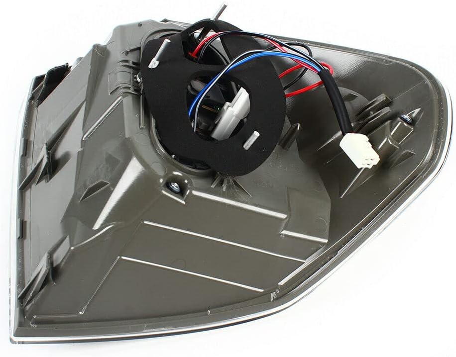 Compatible with 2004 2005 2006Lexus RX330 2007 2008 2009 RX350 Rear Driver&Passenger Side Tail Light Left+Right Clear Lens Tail Lights Brake Lamps (L+R)