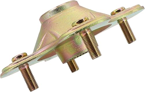 Miniatura 7 de Repuesto de bujes de eje de rueda trasera para Yamaha 350 Big Bear  350 Wolverine  400 Kodiak #2HR-25383-01-00  2HR-25383-00-00