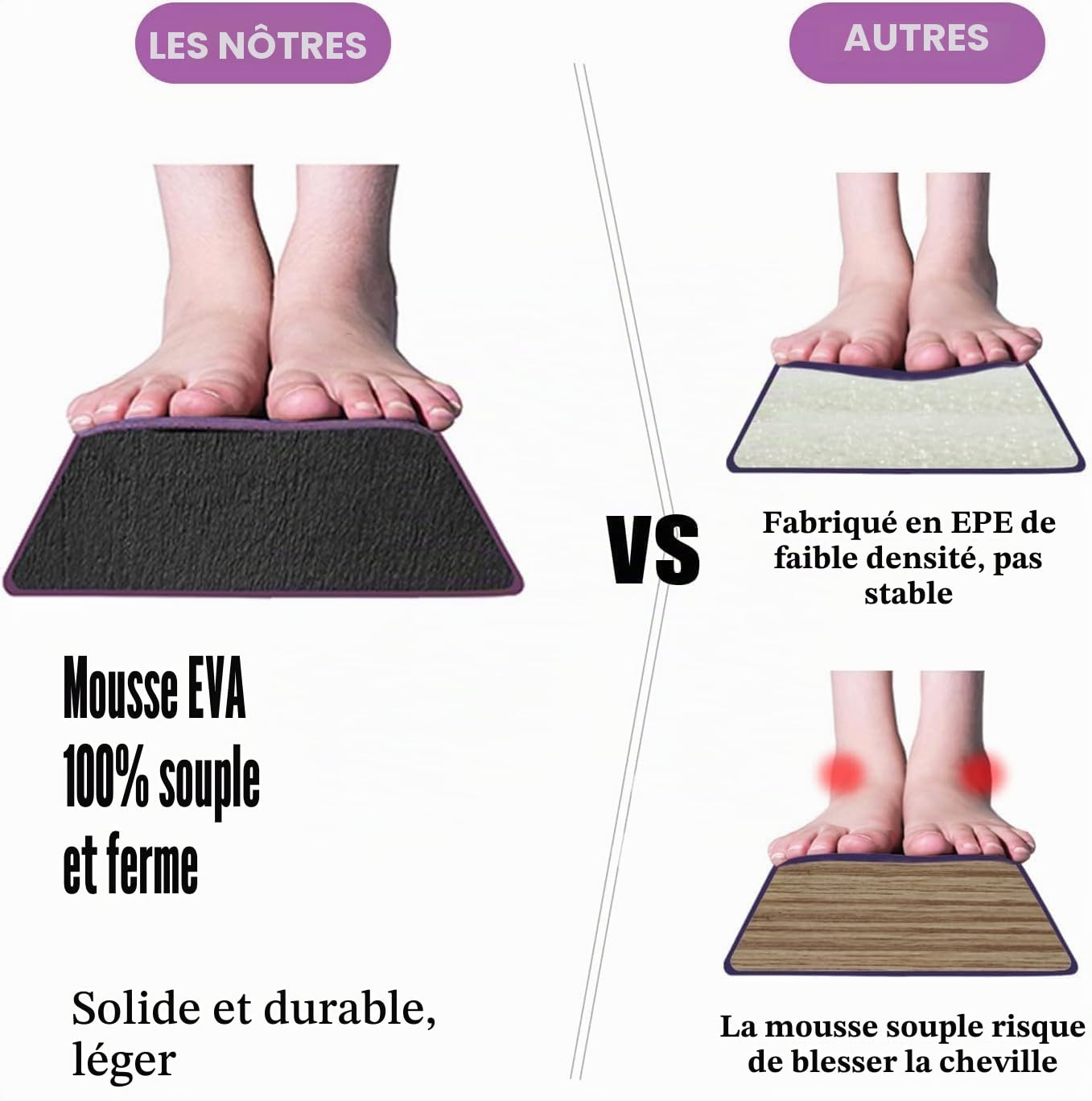 Poutre Gymnastique Pliable 240 cm, Poutre de Gymnastique Entraînement Portative pour Enfants et Adultes, Poutre d'equilibre vec Sac de Transport, pour débutants et Gymnastes Professionnels