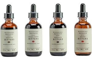 Indulge in the Bitter Bliss of the Bourbon Bitters Bundle