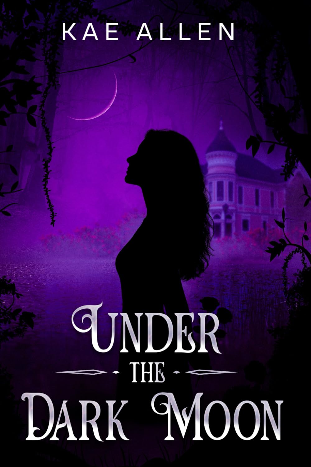 Under The Dark Moon (The Secrets of Winslow Manor)
