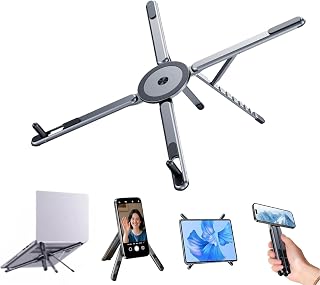 Magnetic laptop stand 3-in-1