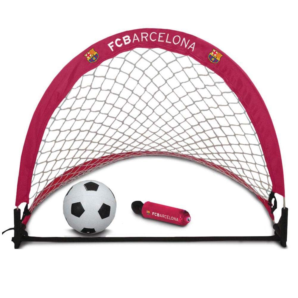 FC Barcelona Skill Goal Set (One Size) (Red)