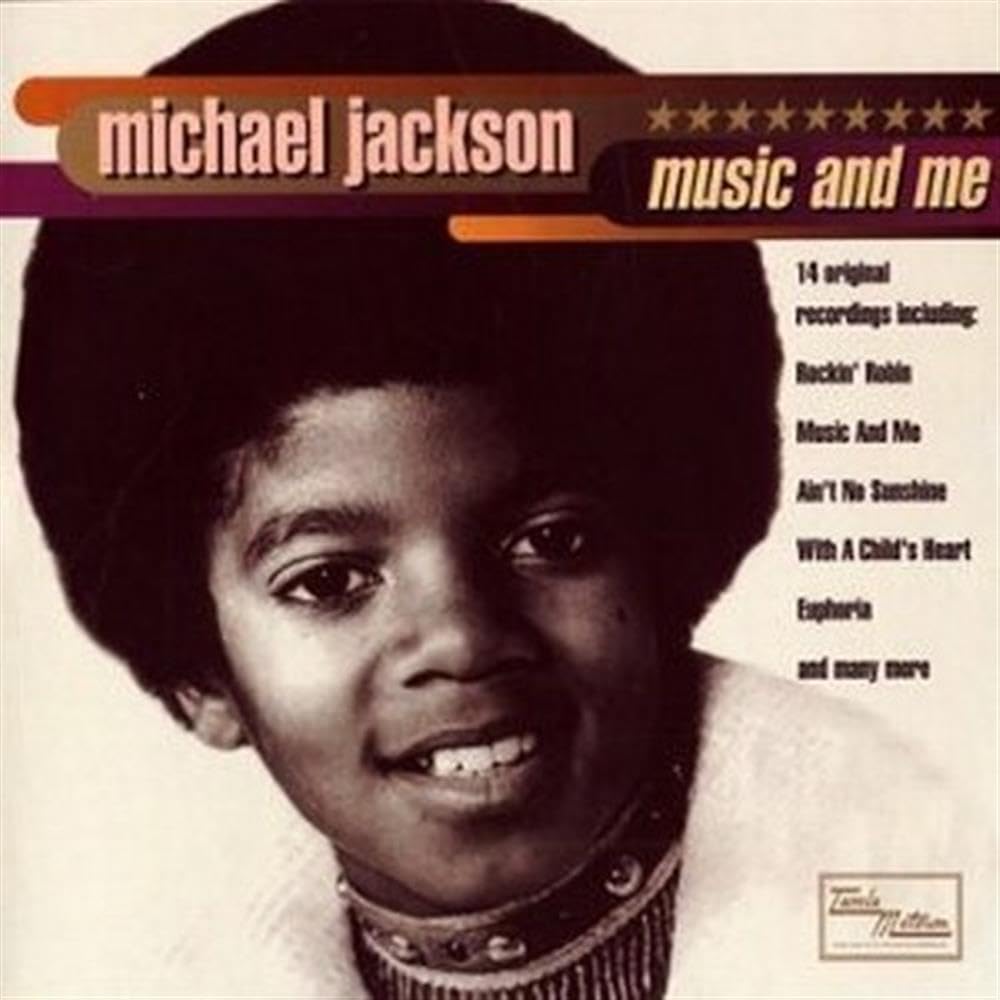 Music and Me by Jackson, Michael: Amazon.co.uk: CDs & Vinyl