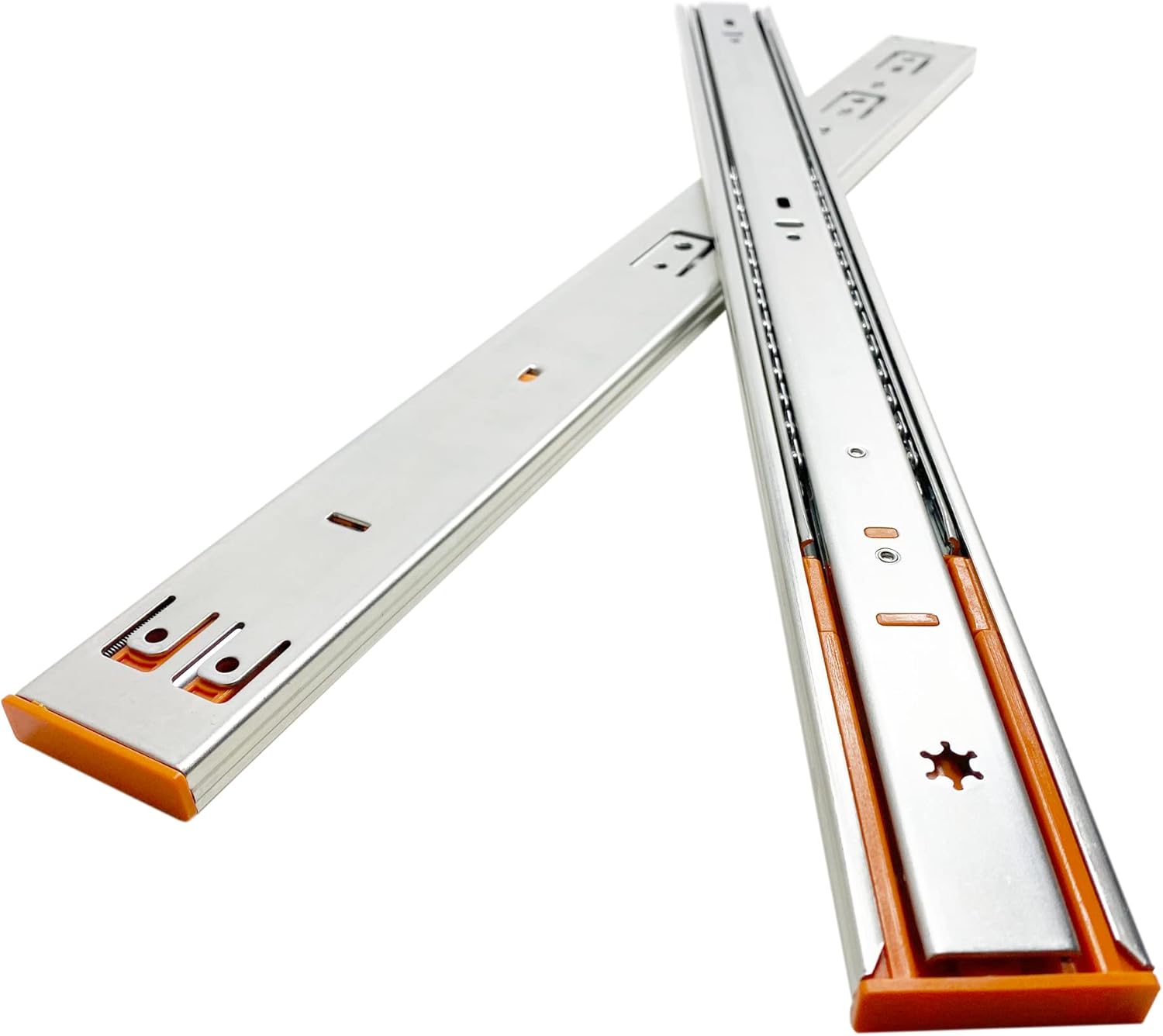 SIYI America 18'' Full Extension Soft Close Side Mount Drawer Slides ...