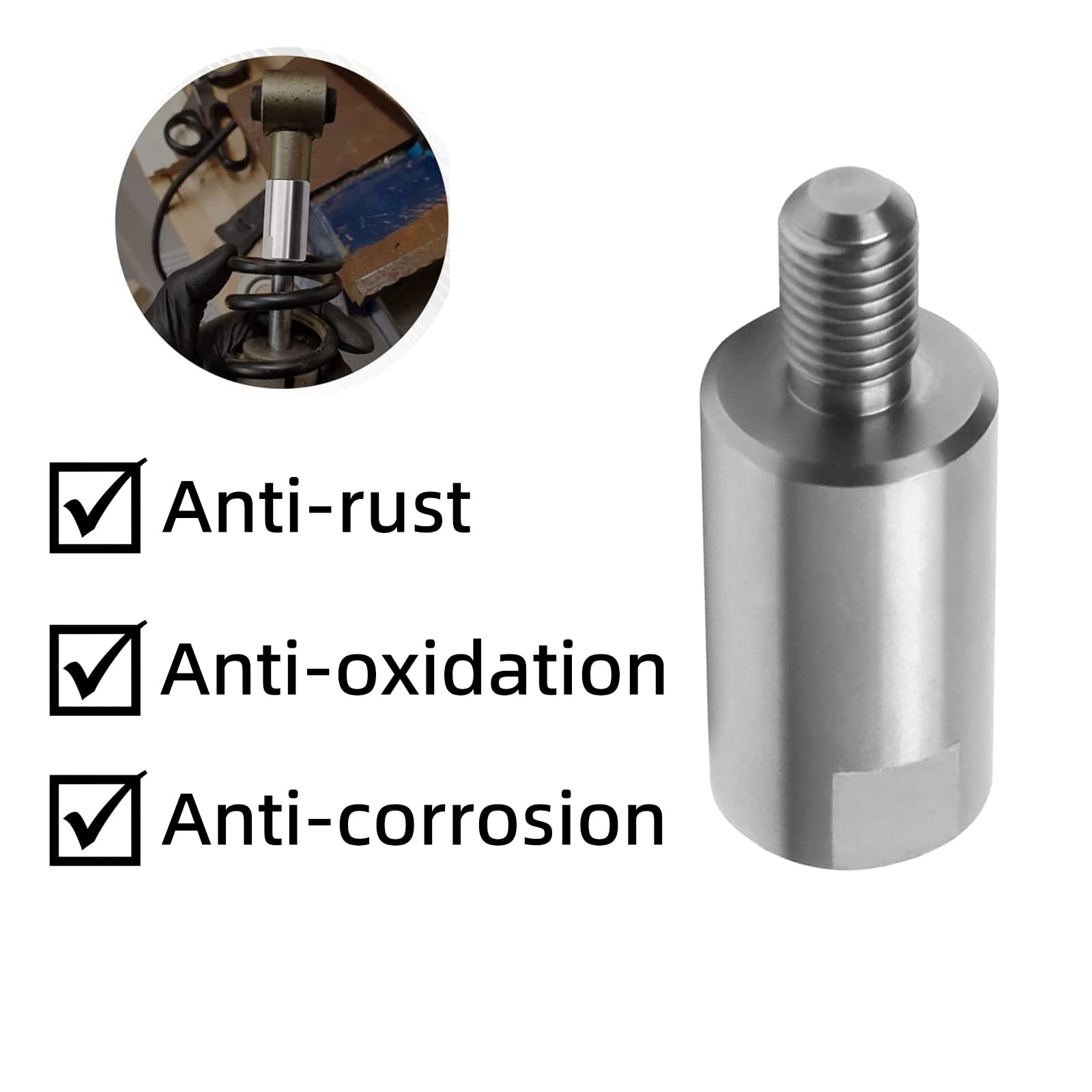 Amazon.com: ANP PUAUTO Rear Suspension Shock Extender Fit for
