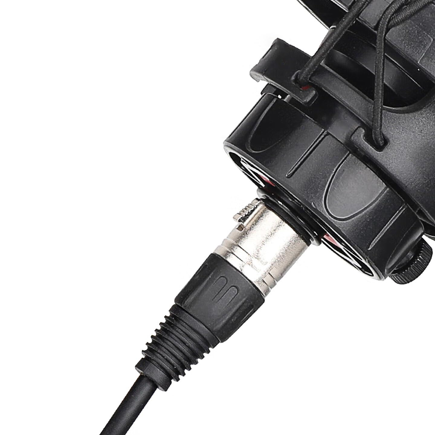 Cable de micrófono XLR de 7 pines, conector XLR, cable de audio equilibrado macho a hembra, cable de tubo para micrófono e interfaz de audio compatible con todos los micrófonos de tubo (5