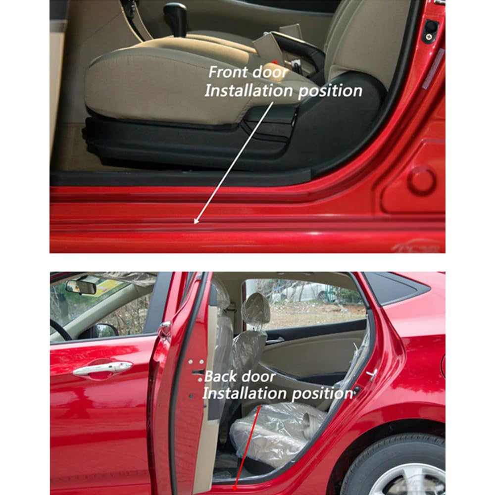 Pasklare instaplijsten voor HYUNDAI