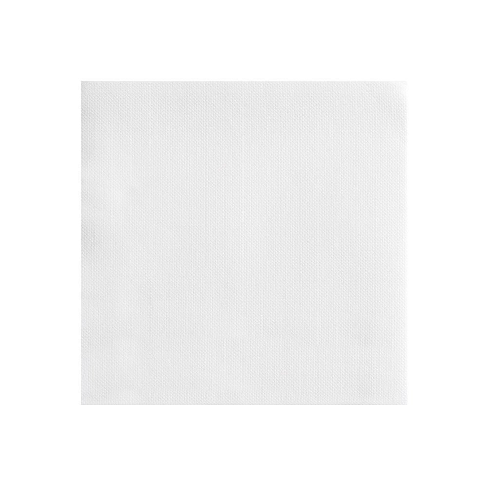 Serwetki "Double Point" Ecolabel 18 G/M2 20 x 20 cm białe ręczniki papierowe - 2400 un.