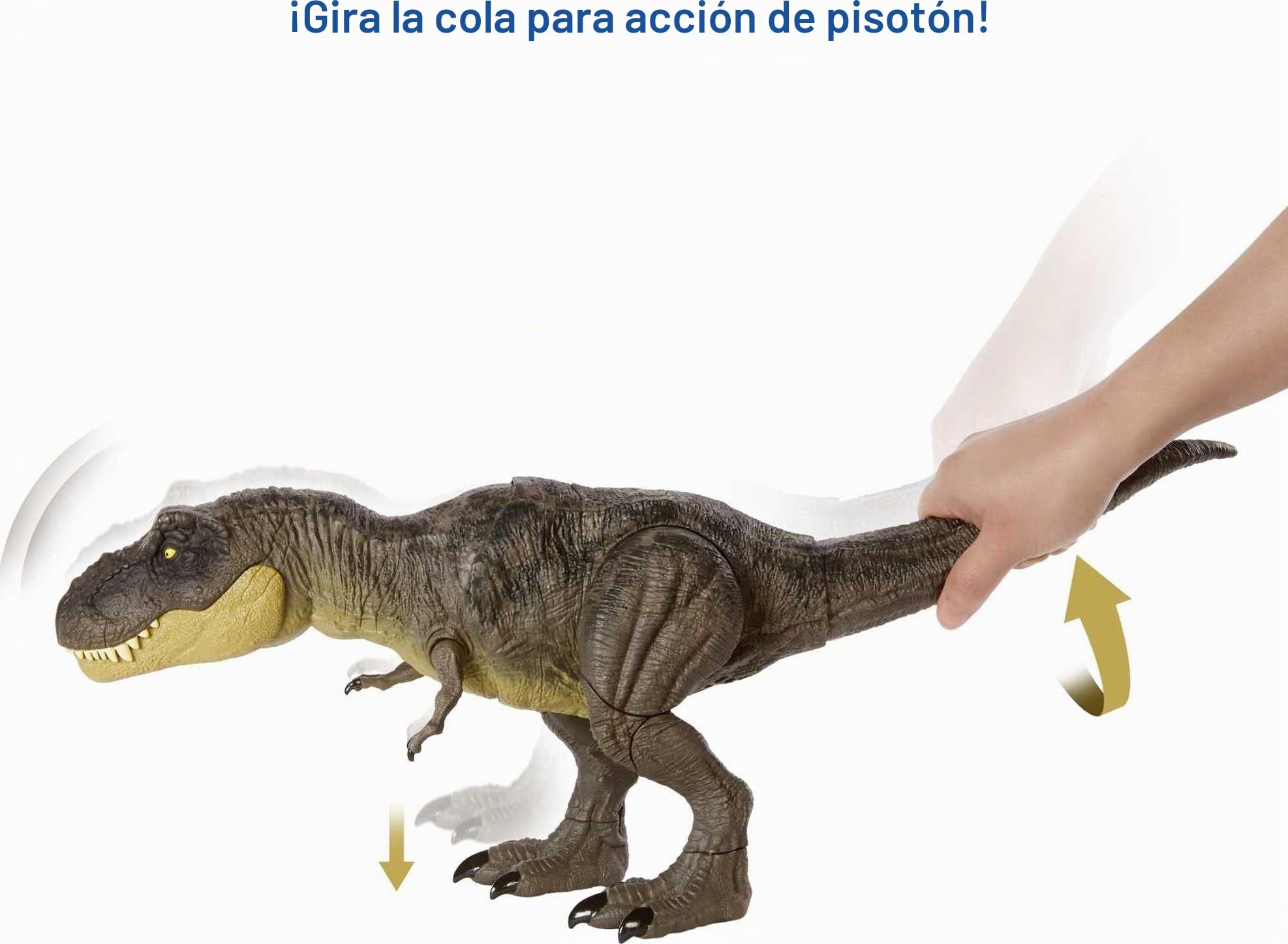 Dinosaurios T-Rex Furia Supremo Jurassic World