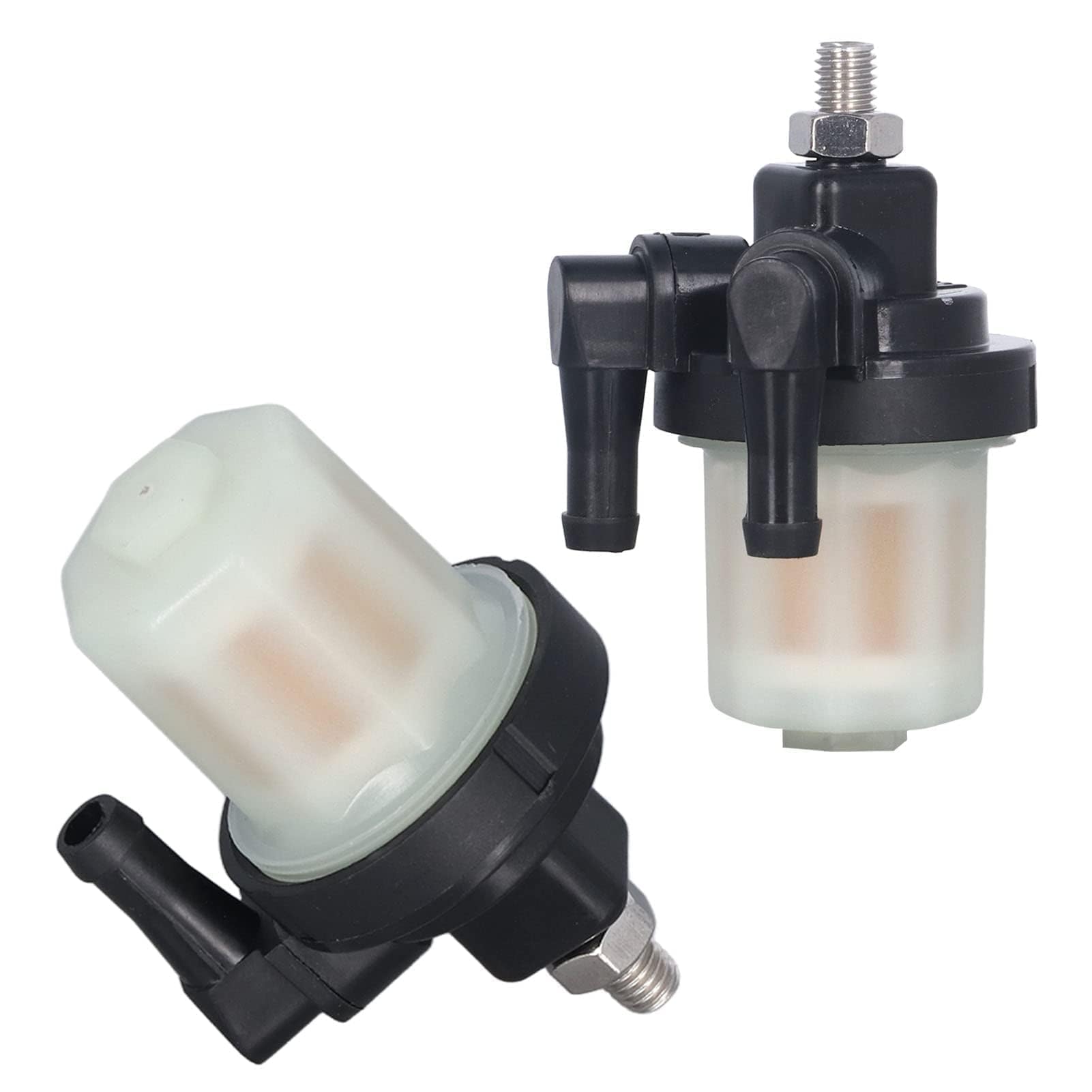 HERCHR Filtro Carburante Separatore Acqua Kit Completo Motore Fuoribordo Marina