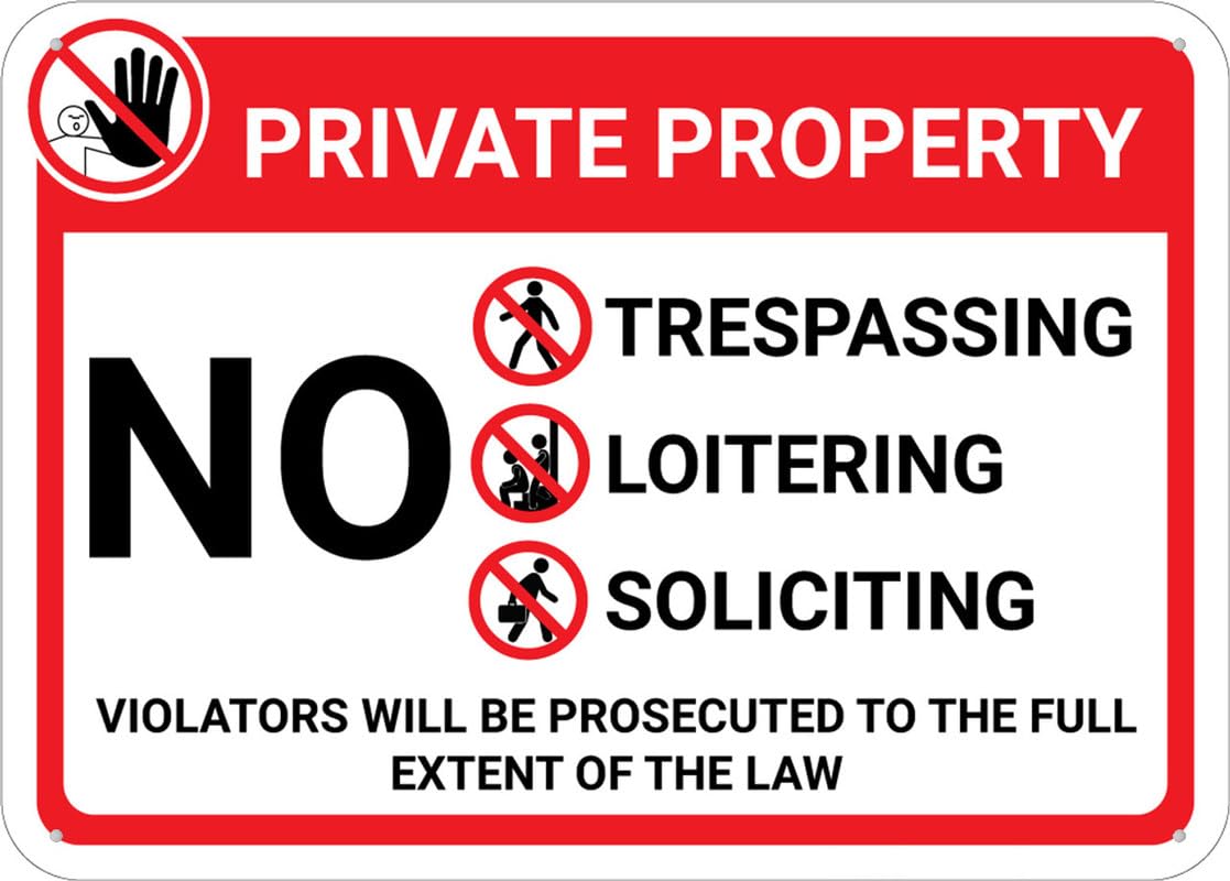 No Photography Permitted Sign 8X12 Inch Aluminum Metal Tin Sign For Indoor & Outdoor Yard Sign Lawn Sign Decor