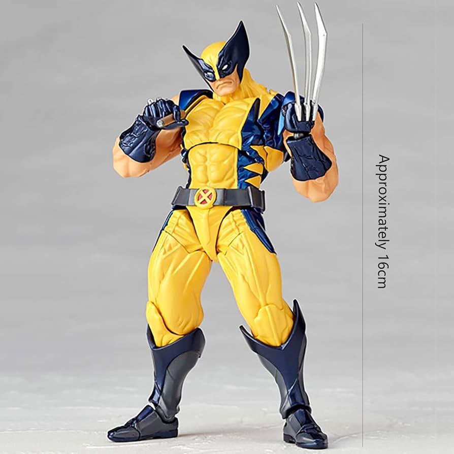 Figure Complex Amazing Yamaguchi Wolverine Approximately 6 Inches ABS & PVC Painted Action Figure (Size : 16cm)