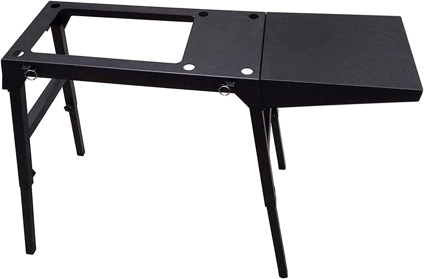 BQMAX Griddle Table Stand for Blackstone 17 inch/22 inch Tabletop Grill