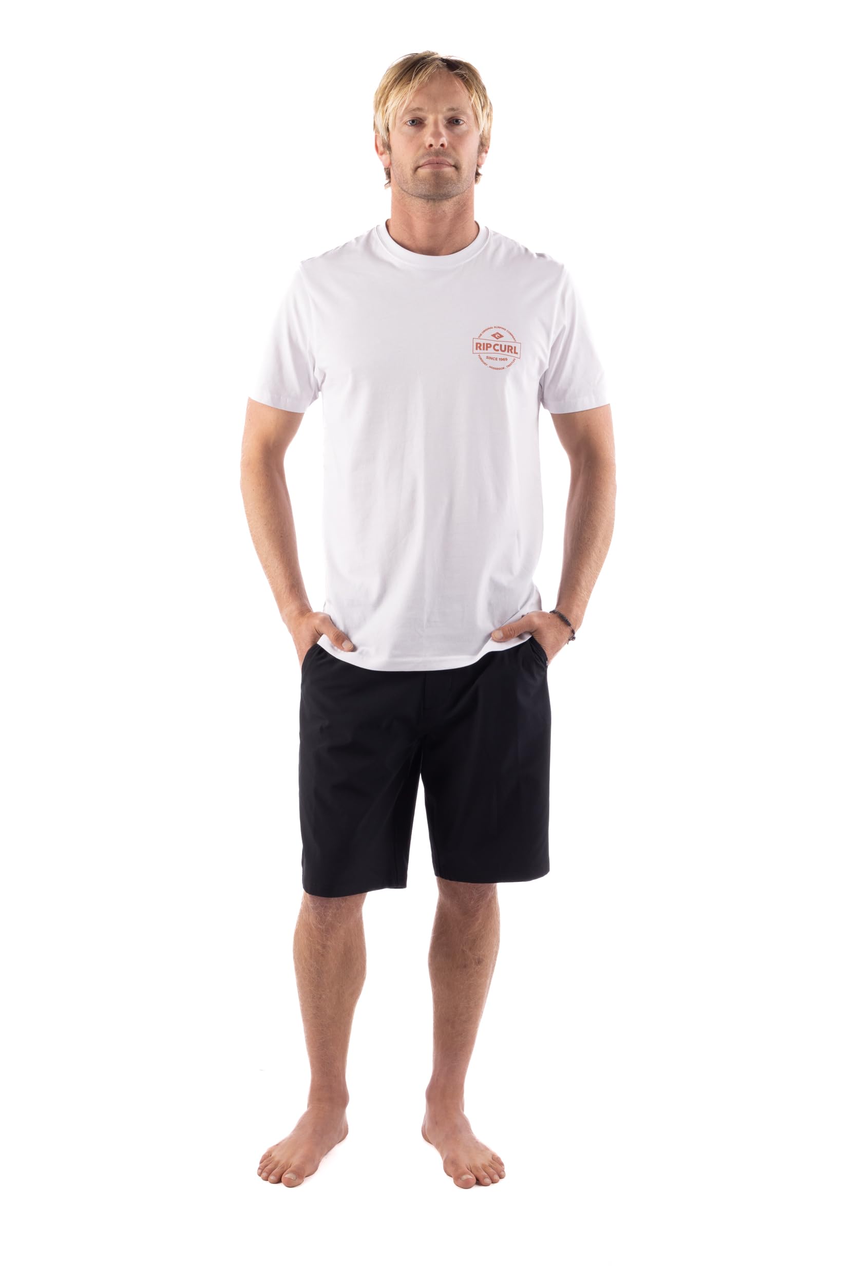 Rip Curl Herren Shorts 20" Hybrid Walk Shorts – Water-Friendly, Quick-Dry Shorts for Beach, Surf & Everyday Comfort