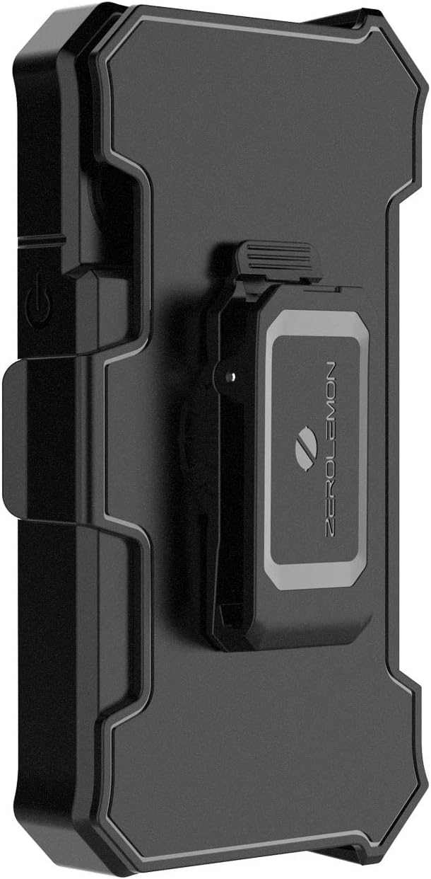 ZEROLEMON Belt Clip Holster iPhone 13 Pro Max/12 Pro Max 10000mAh RuggedJuicer Battery Cases (Battery Case is not Included)