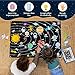 Solar System for Kids Toys with 61 Felt Figures - BONNYCO | Space Montessori Toys, Girls Boys Birthday Gifts Planets | Felt Board for Toddlers Story, Educational Kids Gifts 3 4 5 6 7 8 Years Christmas