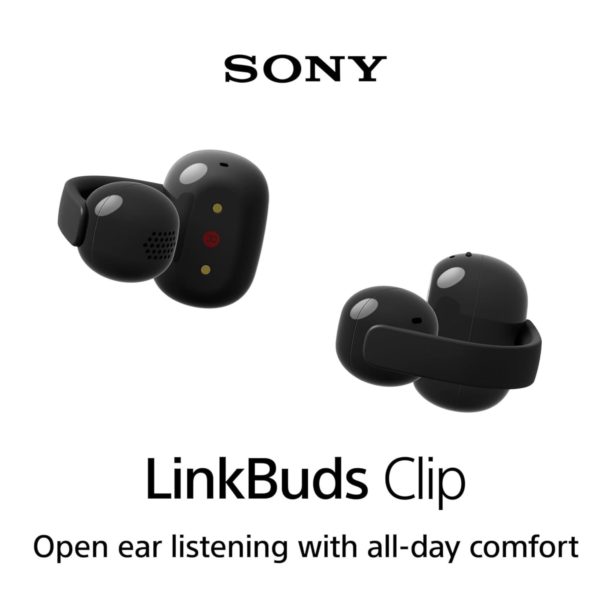 Sony LinkBuds Clip True Wireless Earbuds - Review Bundle - Dettaglio