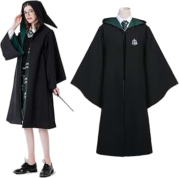 【美品】ハリーポッター グリフィンドール コスチューム　ローブ Sサイズ Sサイズ】ハリーポッターローブ3点 スタジオツアー グリフィン